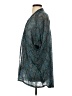 Painted Threads 100% Polyester Teal Cardigan Size XS - photo 5