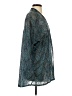 Painted Threads 100% Polyester Teal Cardigan Size XS - photo 4