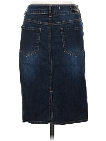 !It Jeans Denim Skirt (view 2)