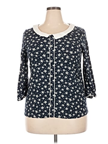 Disney LC Lauren Conrad 3/4 Sleeve Blouse (view 1)