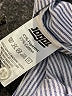 Assorted Brands Stripes Gray Long Sleeve Button-Down Shirt Size 14 - photo 4