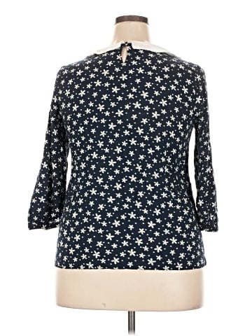 Disney LC Lauren Conrad 3/4 Sleeve Blouse (view 2)