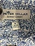 PETER MILLAR Paisley Blue Short Sleeve Button-Down Shirt Size M (kids) - photo 3