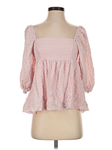 Judith March 3/4 Sleeve Blouse (view 1)