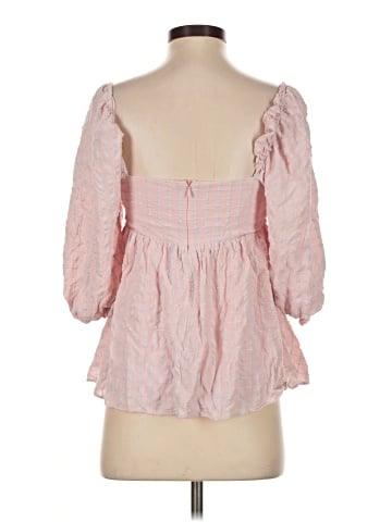Judith March 3/4 Sleeve Blouse (view 2)