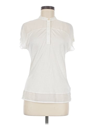 Karen Millen Short Sleeve Blouse (view 1)