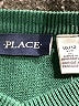 The Children's Place 100% Cotton Solid Green Pullover Sweater Size L (kids) - photo 3