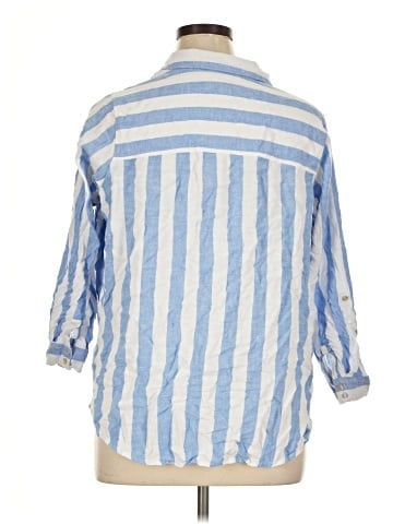 C&C California 3/4 Sleeve Button-Down Shirt (view 2)