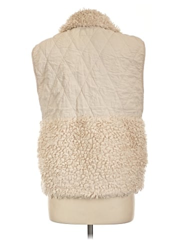 Abercrombie & Fitch Faux Fur Vest (view 2)