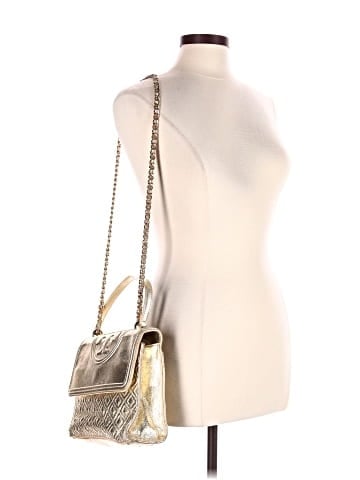 Tory Burch Leather Shoulder Bag (view 2)