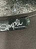 Sympli Black Sleeveless Blouse Size 8 - photo 7