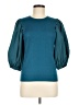 Trina Turk 100% Polyester Teal Pullover Sweater Size M - photo 1