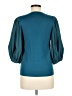 Trina Turk 100% Polyester Teal Pullover Sweater Size M - photo 2