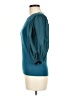 Trina Turk 100% Polyester Teal Pullover Sweater Size M - photo 5