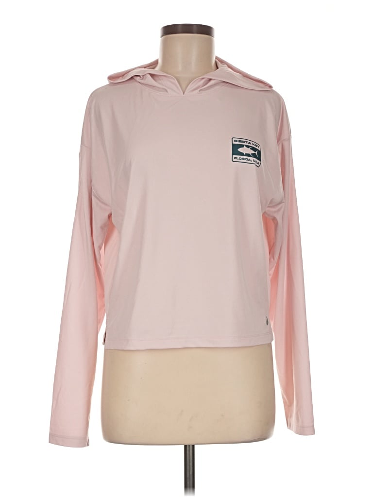 Pre-owned League Sweatshirt In Pink
