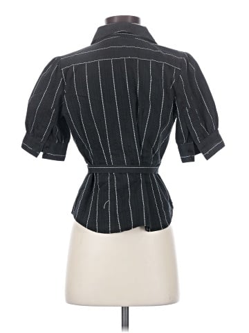 Petite Sophisticate Short Sleeve Blouse (view 2)
