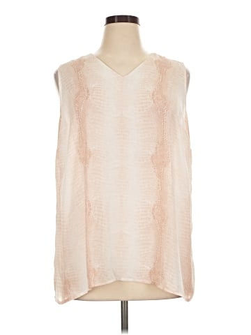Jones New York Sleeveless Blouse (view 1)
