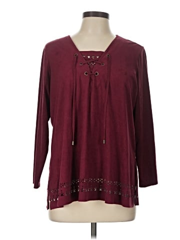 Westbound 3/4 Sleeve Blouse (view 1)