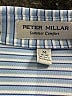PETER MILLAR Blue Short Sleeve Top Size M (kids) - photo 3