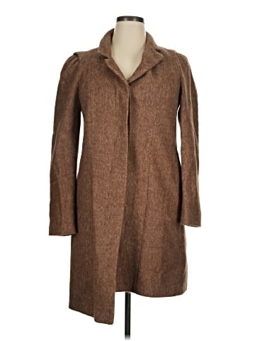 Zara Basic Coat (view 1)