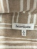 Heartloom Stripes Tan Romper Size S - photo 4