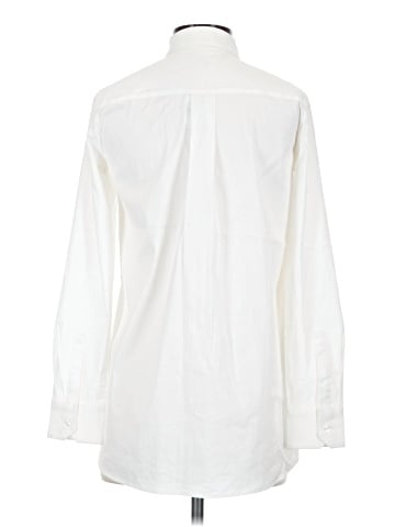 Ann Taylor Long Sleeve Button-Down Shirt (view 2)