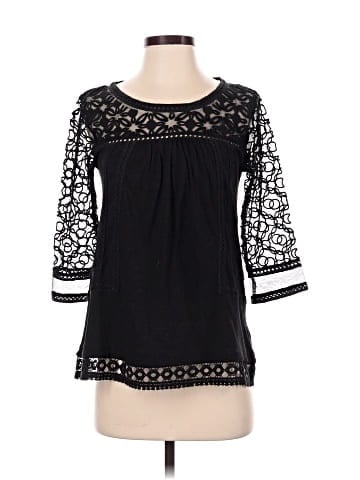 Meadow Rue 3/4 Sleeve Top (view 1)