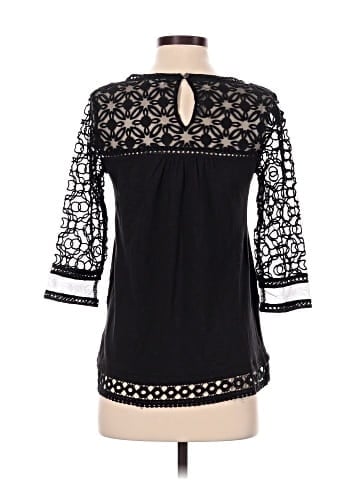 Meadow Rue 3/4 Sleeve Top (view 2)