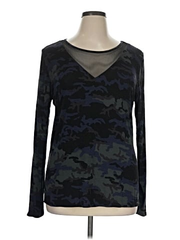 Rock & Republic Long Sleeve T-Shirt (view 1)