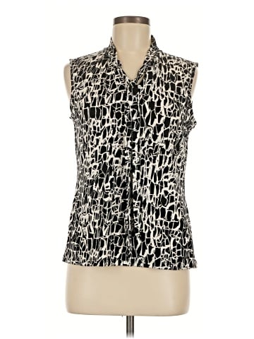 Tahari Sleeveless Blouse (view 1)