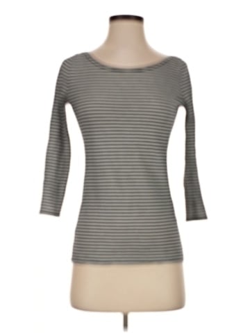 Unbranded 3/4 Sleeve T-Shirt (view 1)