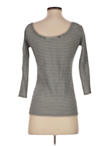 Unbranded 3/4 Sleeve T-Shirt (view 2)