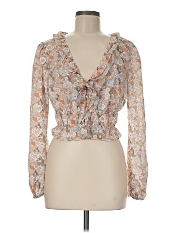Guess Long Sleeve Blouse (view 1)
