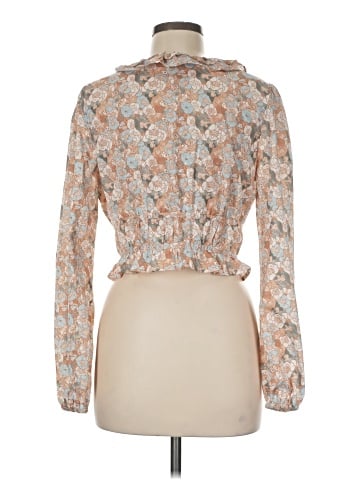 Guess Long Sleeve Blouse (view 2)