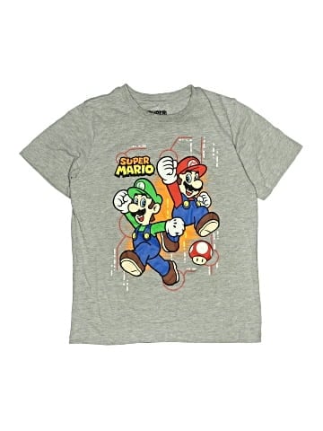 Super Mario Short Sleeve T-Shirt (view 1)