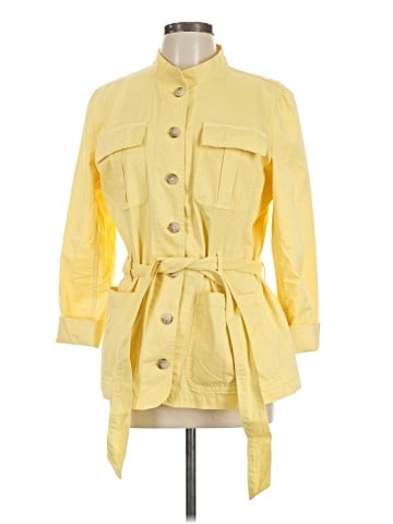 Ann Taylor LOFT Raincoat (view 1)