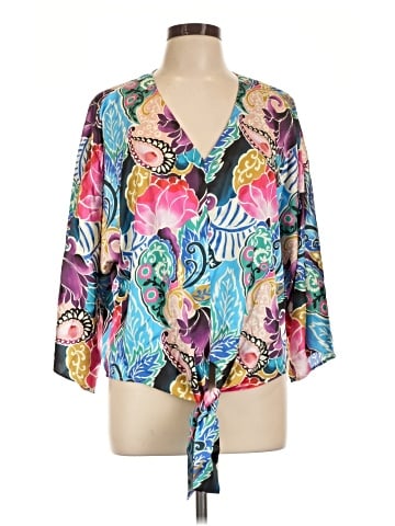 Boston Proper 3/4 Sleeve Blouse (view 1)