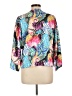 Boston Proper Blue 3/4 Sleeve Blouse Size L - photo 2