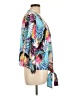 Boston Proper Blue 3/4 Sleeve Blouse Size L - photo 4