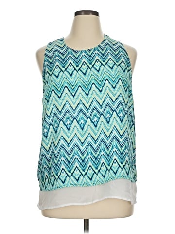 New Directions Sleeveless Blouse (view 1)