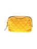 Tory Burch Yellow Makeup Bag One size - photo 1