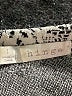 Hinge Animal Print Silver Pullover Sweater Size L - photo 7