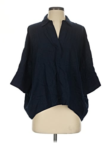 Banana Republic Factory Store 3/4 Sleeve Blouse (view 1)