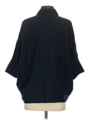Banana Republic Factory Store 3/4 Sleeve Blouse (view 2)