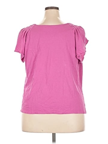 Elle Short Sleeve Blouse (view 2)