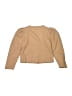 Janie and Jack Solid Tan Jacket Size 5 - 6 - photo 2