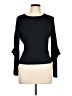 Elie Tahari 100% Nylon Black Pullover Sweater Size M - photo 1
