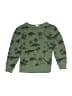 H&M Tropical Green Pullover Sweater Size 2 - 4 - photo 1