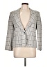 Pendleton 100% Wool Plaid Gray Wool Blazer Size 12 (petite) - photo 1