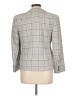 Pendleton 100% Wool Plaid Gray Wool Blazer Size 12 (petite) - photo 2